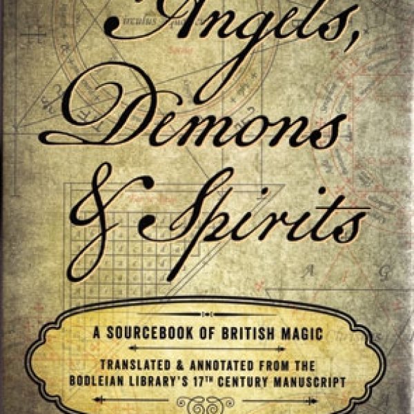 Of Angels, Demons & Spirits (hc) by Harms & Clark