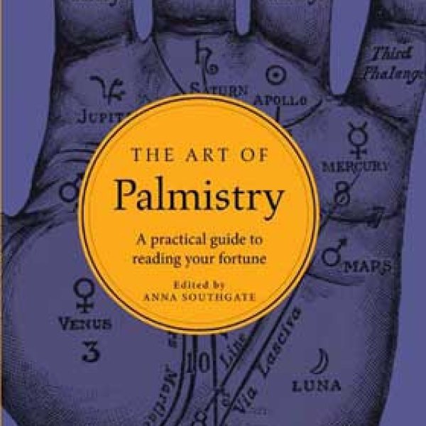 Art of Palmistry (hc) by Anna Southgate