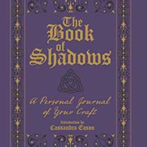 Book of shadows lined journal