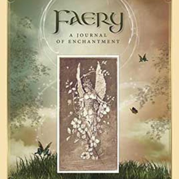 Faery lined journal by Lucy Cavendish