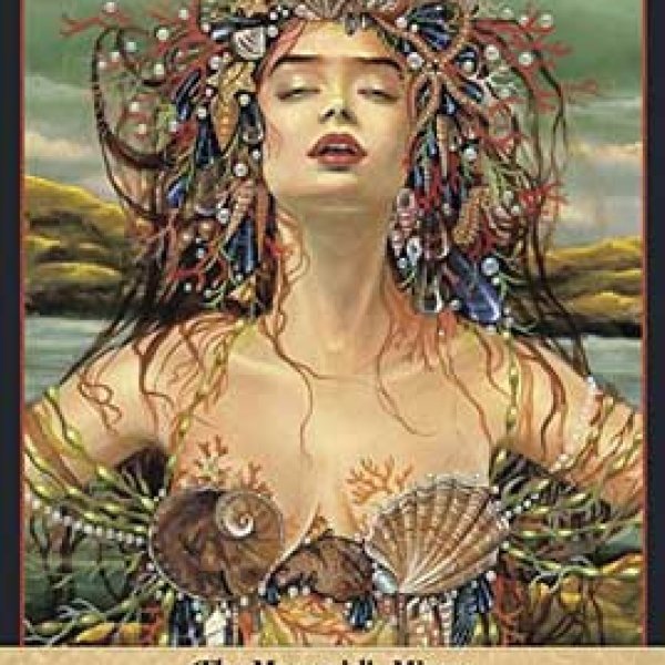 Mermaids Mirror lined journal by Lucy Cavendish