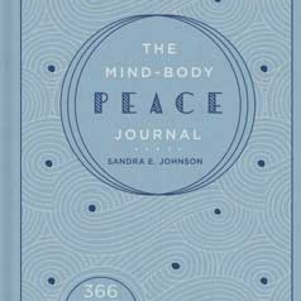 4" x 6" Mind-Body Peace lined journal