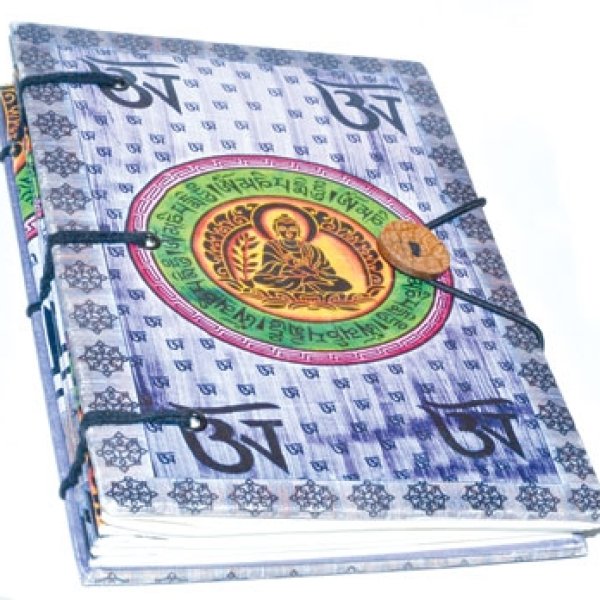 5" x 7" Buddha parchment (hc)