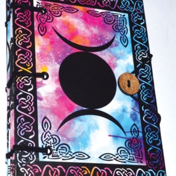 5" x 7" Triple Moon parchment (hc)