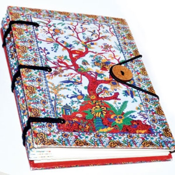 5" x 7" Tree of Life parchment (hc)