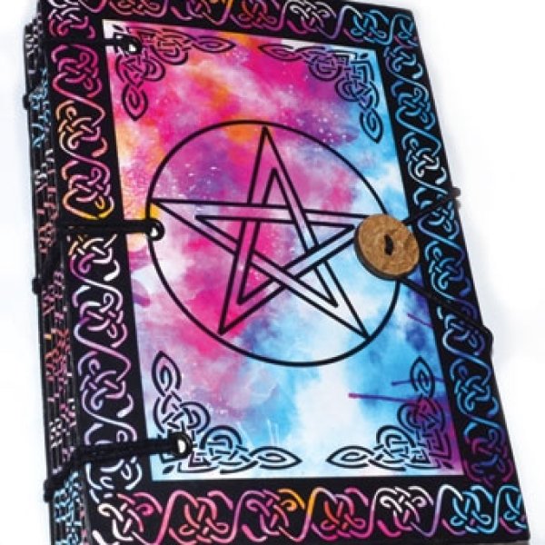 5" x 7" Pentagram parchment (hc)