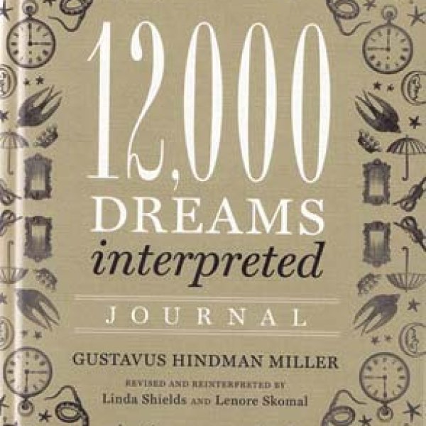 12,000 Dreams Interpreted journal by Gustavus Hindman Miller