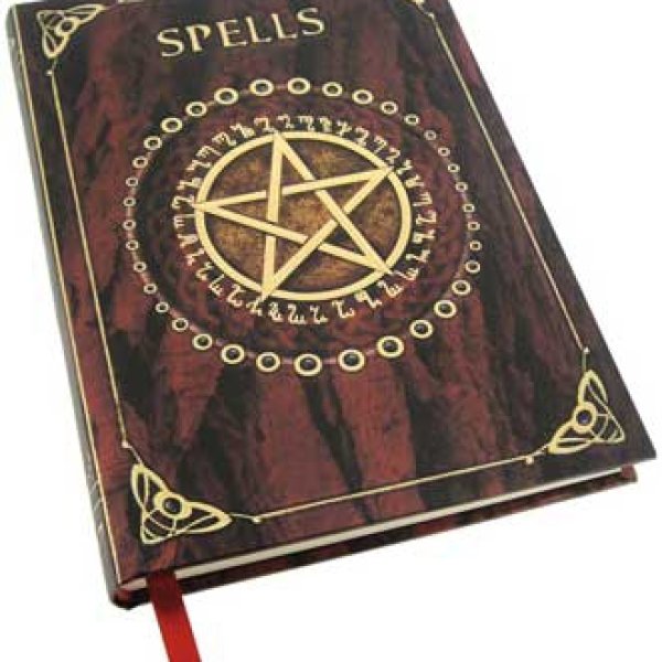 Spell Book Red journal