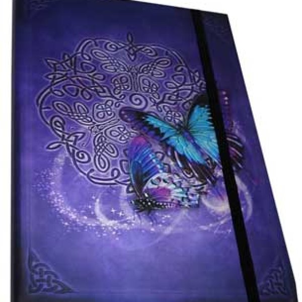 5 1/2" x 8" Celtic Butterfly journal
