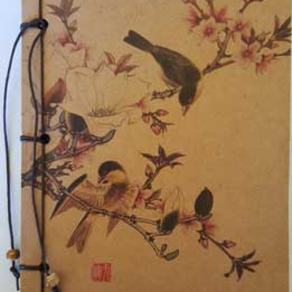 Bird string bound journal