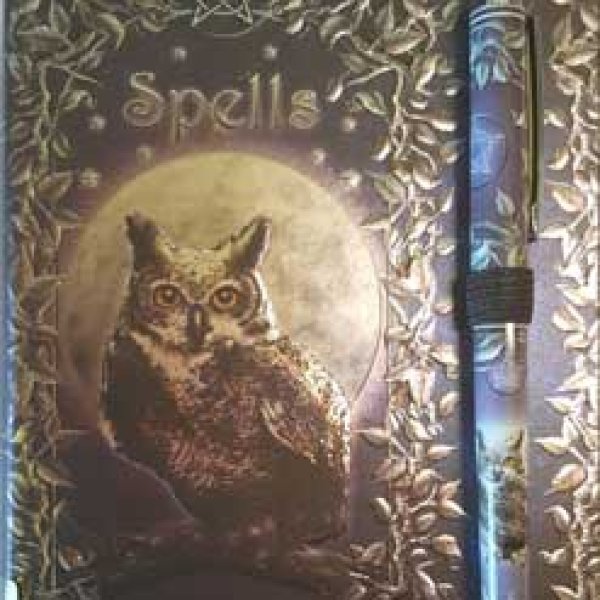 Spells with Pen journal