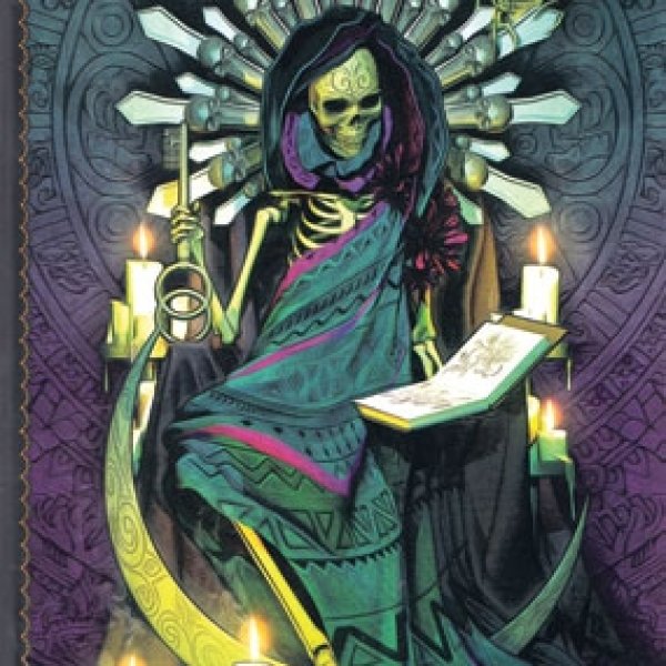 Santa Muerte journal