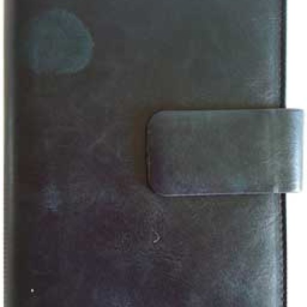 Black Datebook