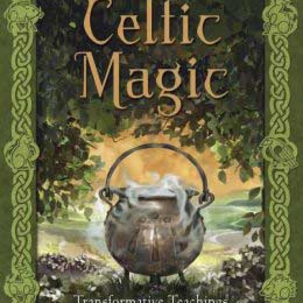 Book of Celtic Magic by Kristoffer Hughes