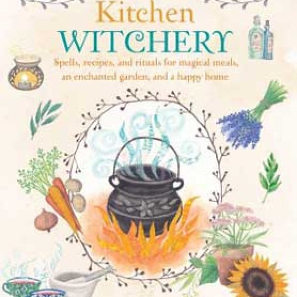 Book of Kitchen Witchery by Cerridwen Greenleaf