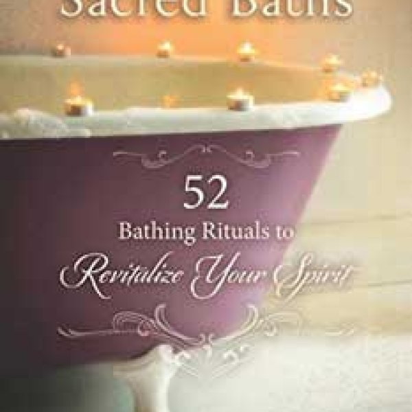 Book of Sacred Baths by Paulette Kouffman Sherman