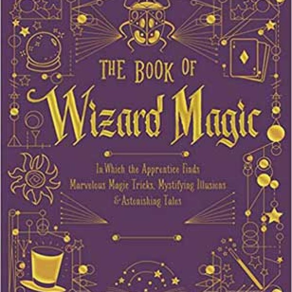 Book of Wizard Magic (hc)
