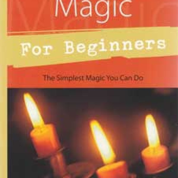 Candle Magic for Beginners by Richard Webster