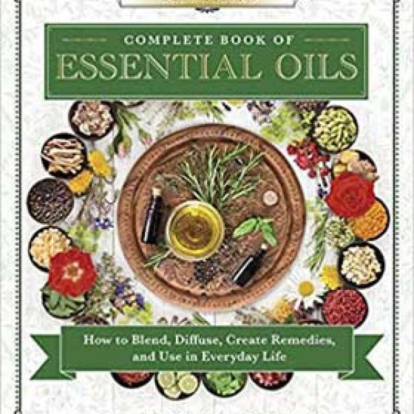Complete Bk of Esssntial Oils by Sandra Kynest