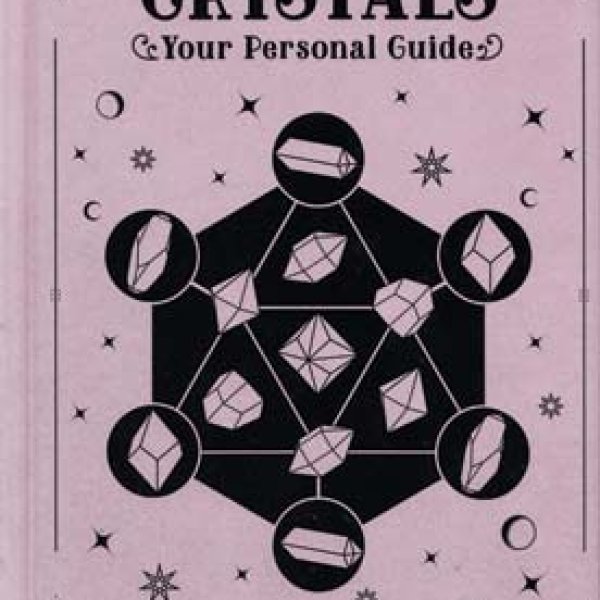 Crystals, your Personal Guide (hc) by Bernice Cockram