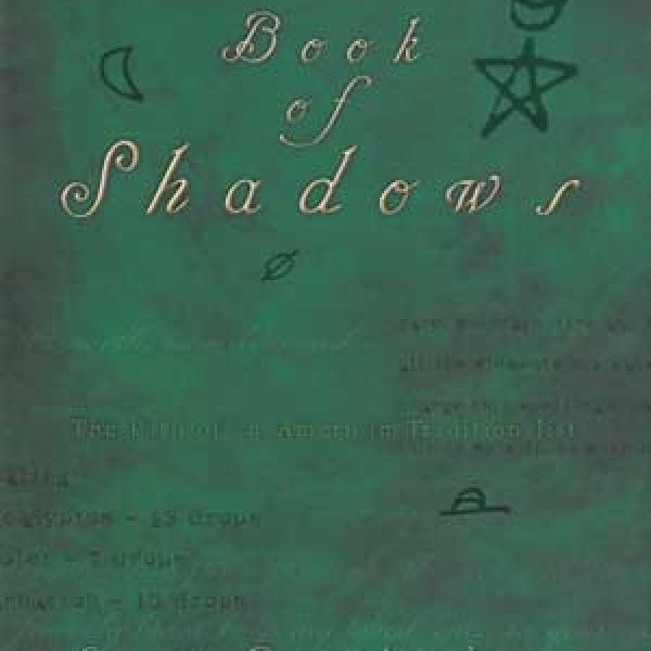 Cunninghams Book of Shadows (hc) by Scott Cunningham