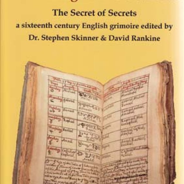 Cunning Mans Grimoire (hc) by Skinner & Rankine