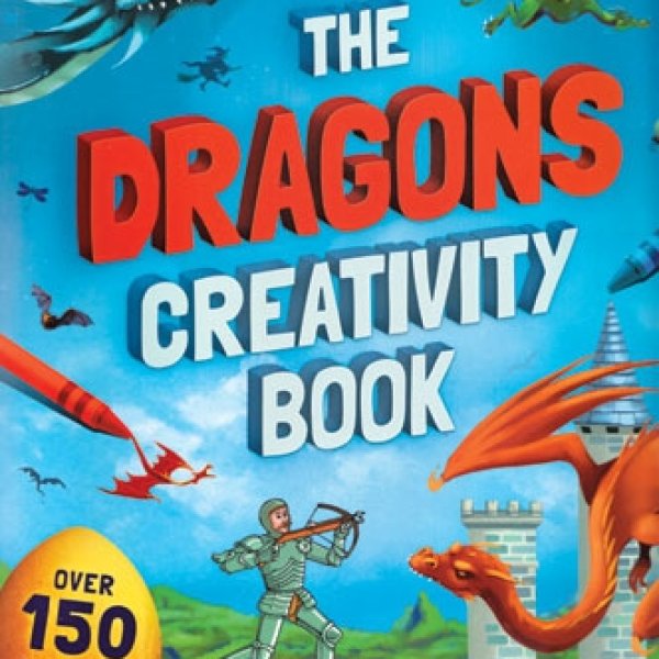 Dragons Creativity Book