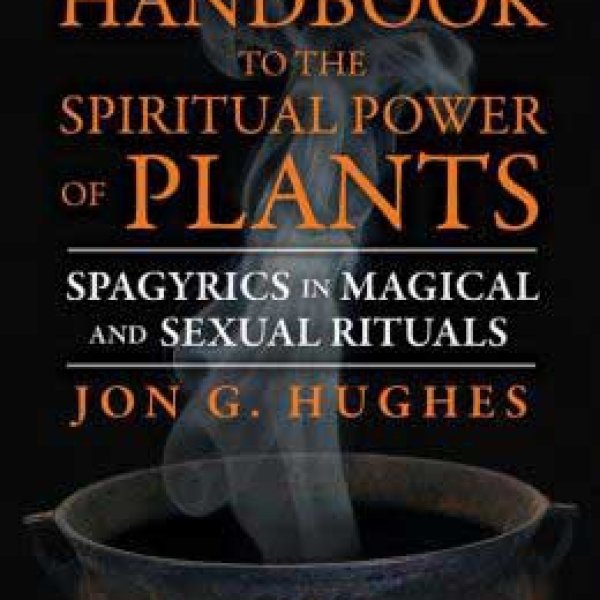 Druids Handbook to the Spiritual Power of Plants by Jon Hughes