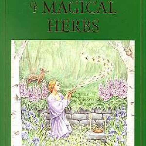 Encyclopedia Of Magical Herbs by Scott Cunningham