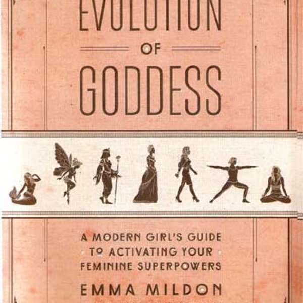 Evolution of Goddess by Emma Mildon