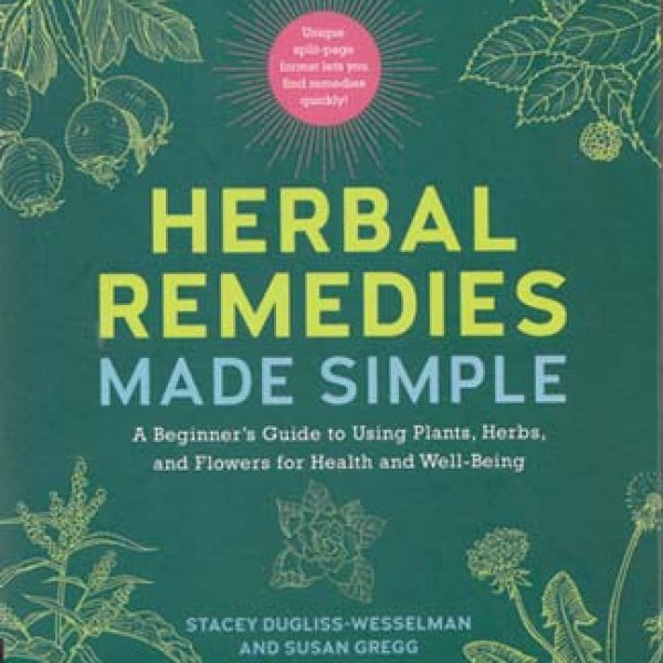 Herbal Remedies Made Simple (hc) by Dugliss-Wesselman & Gregg
