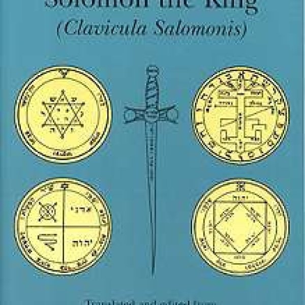 Key of Solomon the King  by S.L. Mathers (pub. Weiser)