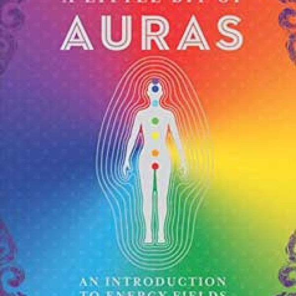 Little Bit of Auras (hc) by Cassandra Easton