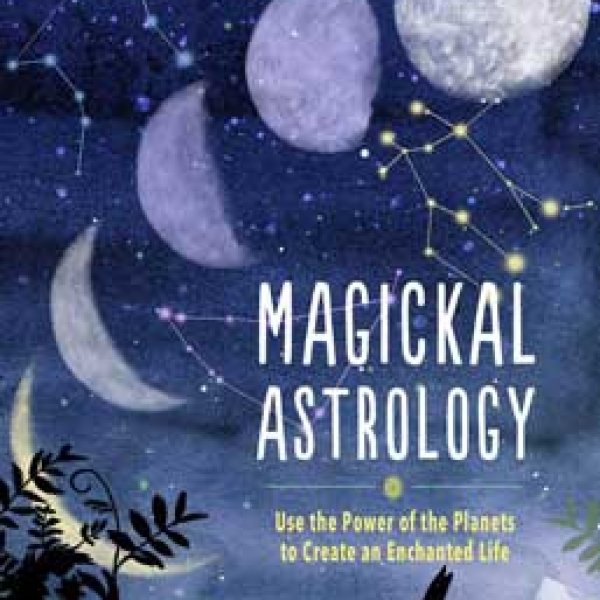 Magickal Astrology (hc) by Skye Alexander