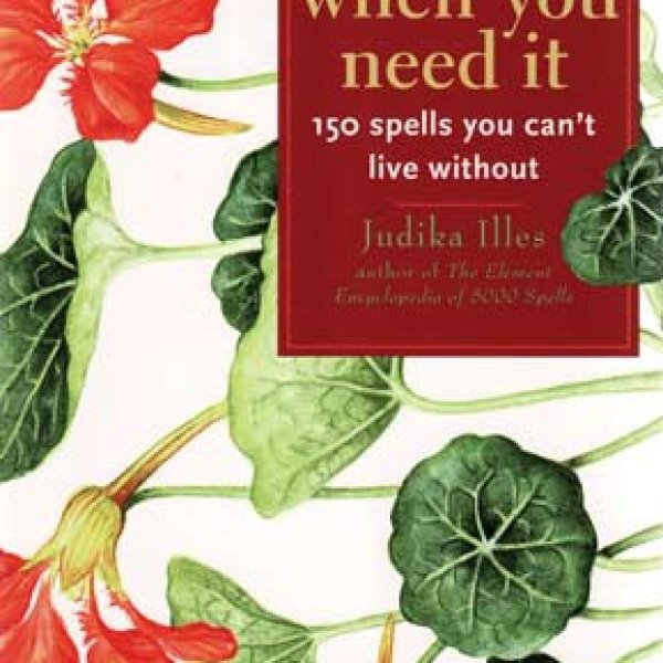 Magic When you Need It by Judika Illes