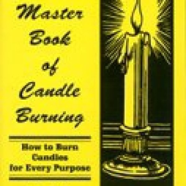 Master Book of Candle Burning  by Henri Gamac