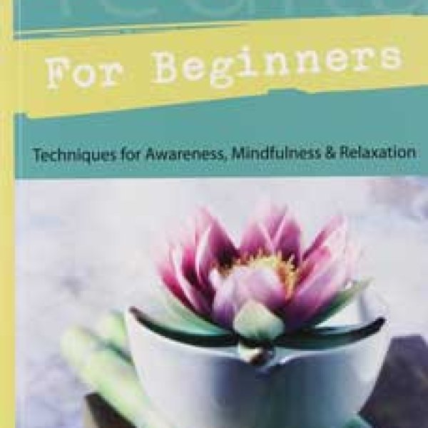 Meditation for Beginners by Stephanie Clement
