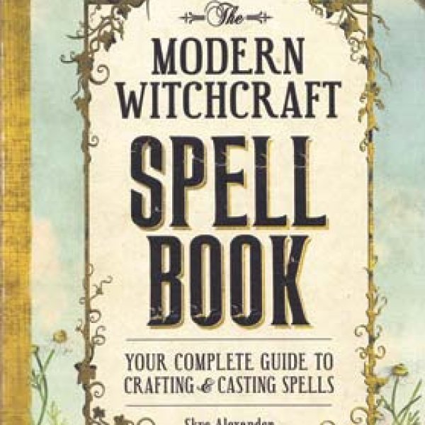 Modern Witchcraft Spell Book (hc) by Skye Alexander