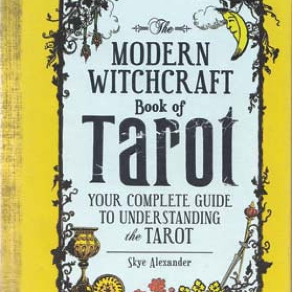 Modern Witchcraft book of Tarot (hc) by Skye Alexander