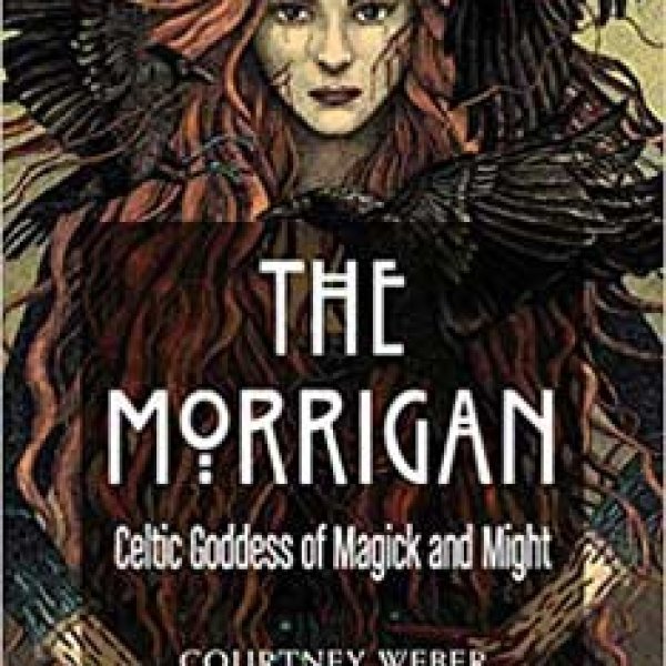 Morgan Celtic Goddess of Magick & Might by Courtney Weber