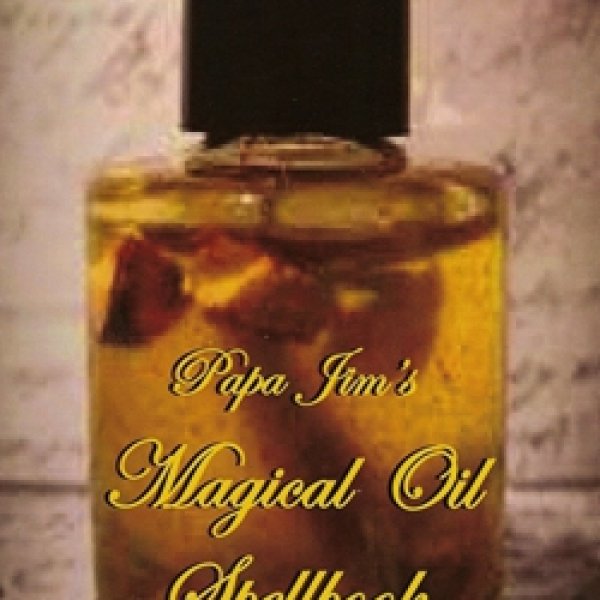 Papa Jims Magical Oil Spellbook by Papa Jim