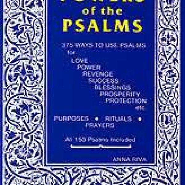 Powers of the Psalms by Anna Riva