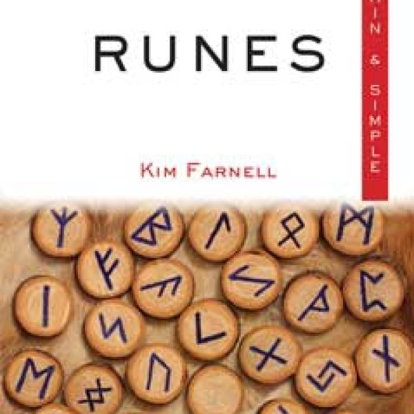 Runes plain & simple by Kim Farnell
