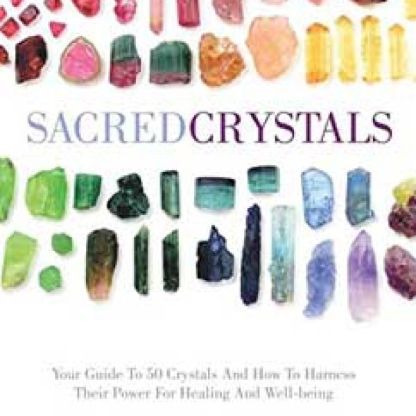 Sacred Crystals (hc) by Hazel Raven