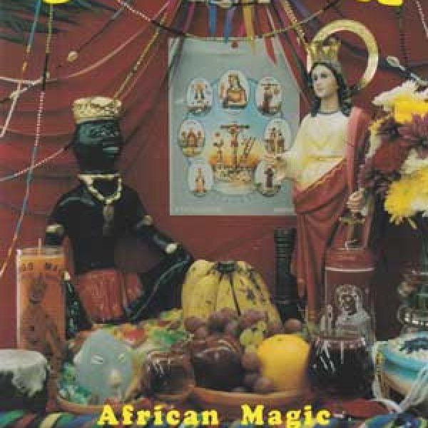 Santeria: African Magic in Latin America by Migene Gonzalez-Wippler
