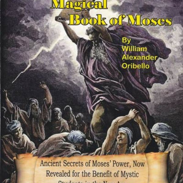 Sealed Magical Book of Moses  by William Oribello