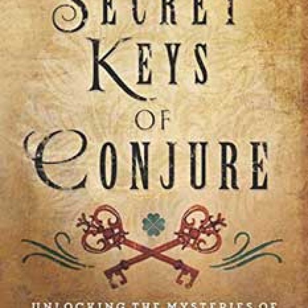 Secret Keys of Conjure byt Chas Bogan