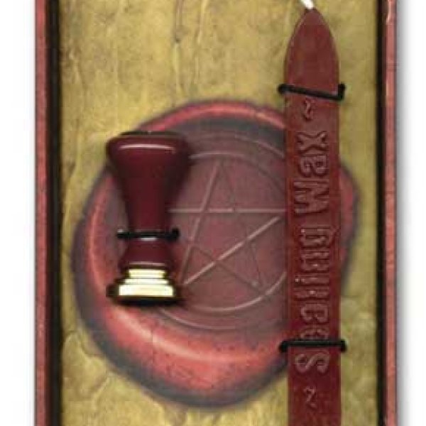 Magic sealing wax