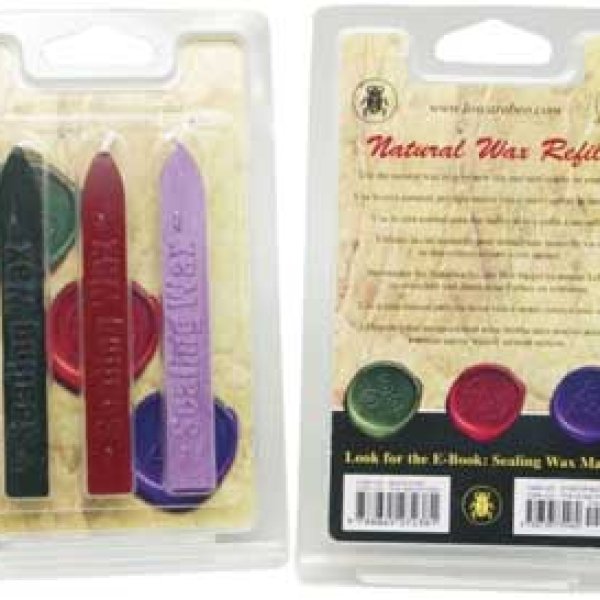 Sealing wax refill