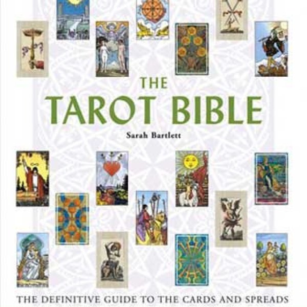 Tarot Bible by Sarah Bartlett